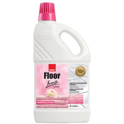 Detergent lichid pardoseli, Sano Floor Fresh Cotton, 2L