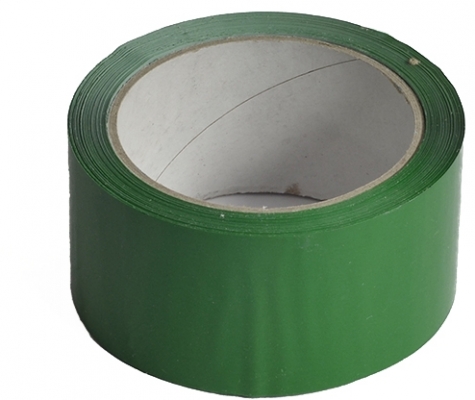 Banda adeziva BCO 50 mm x 66 m verde