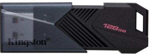 Memorie USB Flash Drive Kingston 128GB Data Traveler Exodia Onyx, USB 3.2 Gen1, Black
