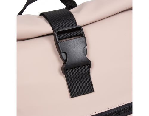 Rucsac Mart-New York Rolltop, roz deschis, New Rebels