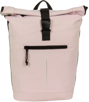 Rucsac Mart-New York Rolltop, roz deschis, New Rebels