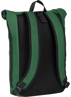 Rucsac Mart-New York Rolltop, verde inchis, New Rebels