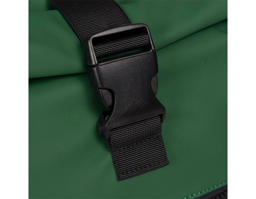 Rucsac Mart-New York Rolltop, verde inchis, New Rebels