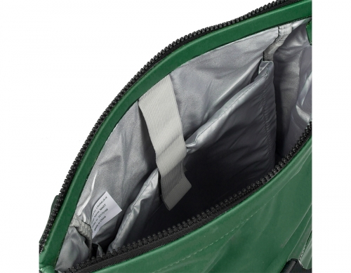 Rucsac Mart-New York Rolltop, verde inchis, New Rebels
