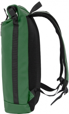 Rucsac Mart-New York Rolltop, verde inchis, New Rebels