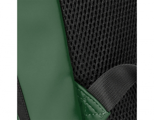 Rucsac Mart-New York Rolltop, verde inchis, New Rebels