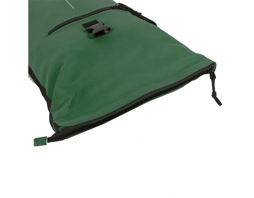 Rucsac Mart-New York Rolltop, verde inchis, New Rebels