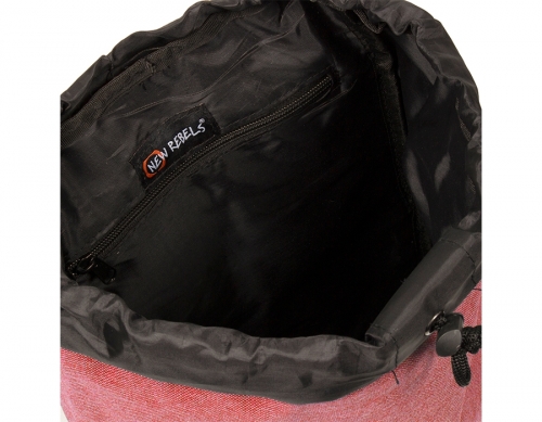 Rucsac Heaven-Cleveland, roz deschis, New Rebels