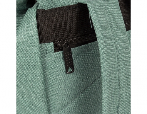 Rucsac Heaven-Cleveland, albastru menta, New Rebels