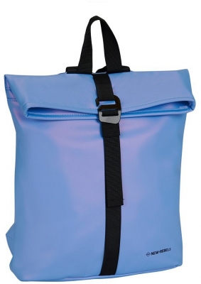 Rucsac Mart Los Angeles Rolltop Mini, New Rebels, purple