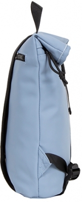 Rucsac Mart-Los Angeles Rolltop Mini, albastru deschis, New Rebels
