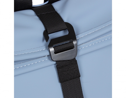 Rucsac Mart-Los Angeles Rolltop Mini, albastru deschis, New Rebels