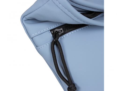 Rucsac Mart-Los Angeles Rolltop Mini, albastru deschis, New Rebels