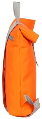 Rucsac Mart-Los Angeles Rolltop Mini, portocaliu neon, New Rebels