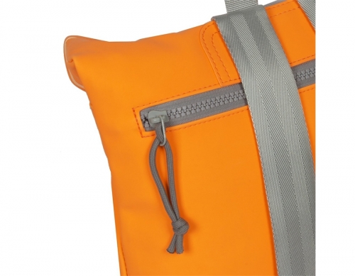 Rucsac Mart-Los Angeles Rolltop Mini, portocaliu neon, New Rebels