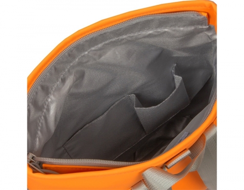 Rucsac Mart-Los Angeles Rolltop Mini, portocaliu neon, New Rebels