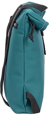 Rucsac Mart-Los Angeles Rolltop Mini, petrol, New Rebels