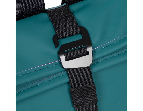 Rucsac Mart-Los Angeles Rolltop Mini, petrol, New Rebels
