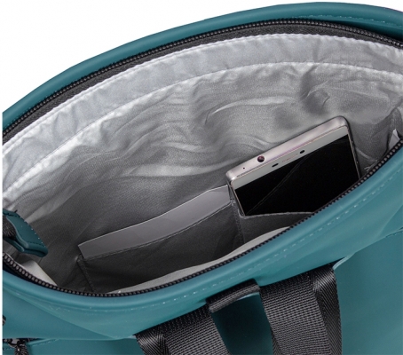 Rucsac Mart-Los Angeles Rolltop Mini, petrol, New Rebels