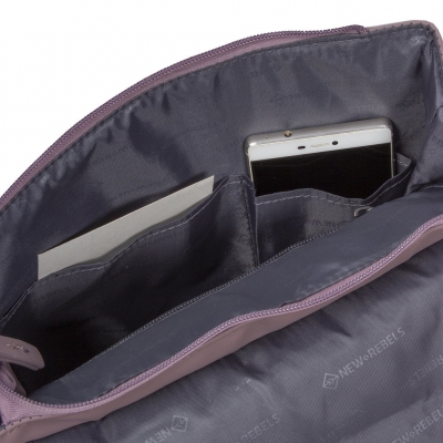 Rucsac Daley Washington Flap, New Rebels, lila