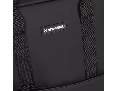 Rucsac Julan-Cape, negru, New Rebels