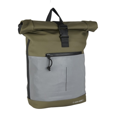 Rucsac Bowie New York Rolltop, New Rebels, culoare olive