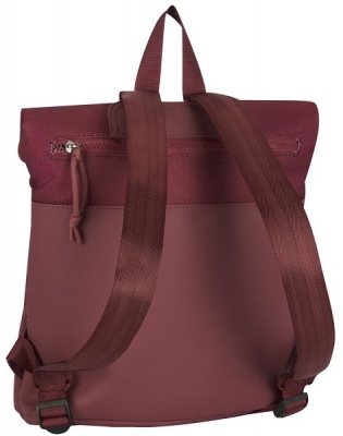 Rucsac Bruce Los Angeles Rolltop, New Rebels, burgundy