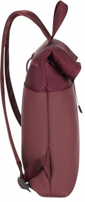 Rucsac Bruce Los Angeles Rolltop, New Rebels, burgundy