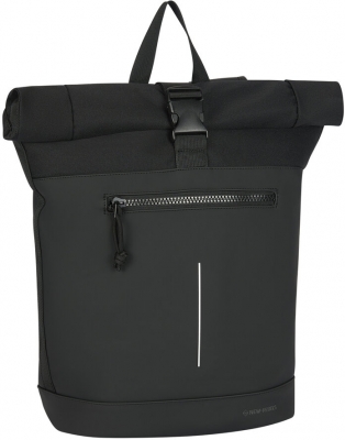 Rucsac Bruce New york Rolltop, New Rebels, negru