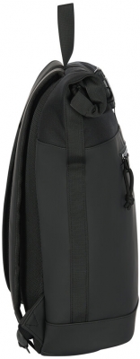 Rucsac Bruce New york Rolltop, New Rebels, negru