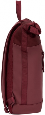 Rucsac Bruce New york Rolltop, New Rebels, burgundy