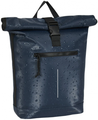 Rucsac Droplets New York Rolltop, New Rebels, navy