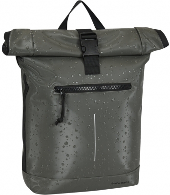 Rucsac Droplets New York Rolltop, New Rebels, antracite