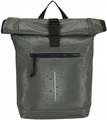 Rucsac Droplets New York Rolltop, New Rebels, antracite