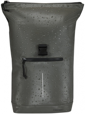 Rucsac Droplets New York Rolltop, New Rebels, antracite