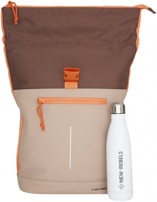 Rucsac Ferron New York Rolltop, New Rebels, coffee