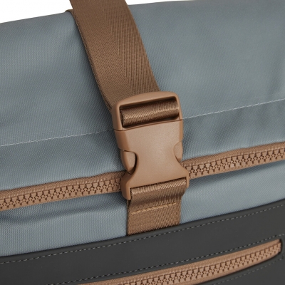 Rucsac Ferron New York Rolltop, New Rebels, antracit