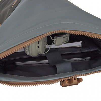 Rucsac Ferron New York Rolltop, New Rebels, antracit