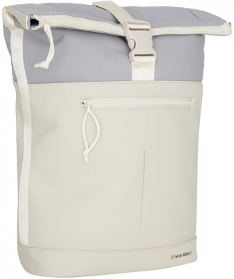 Rucsac Ferron New York Rolltop, New Rebels, bej