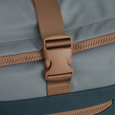 Rucsac Ferron New York Rolltop, New Rebels, petrol
