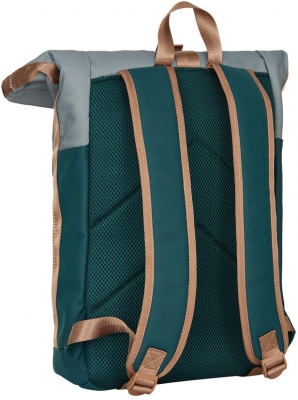 Rucsac Ferron New York Rolltop, New Rebels, petrol