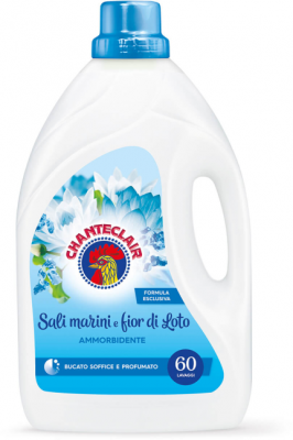 Balsam rufe ChanteClair, 60 spalari, saruri marine si floare de lotus, 3L