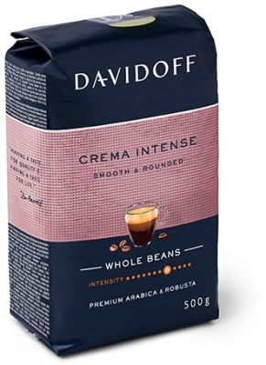 Cafea boabe Cafe Crema Intense 500g Davidoff