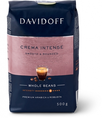 Cafea boabe Cafe Crema Intense 500g Davidoff