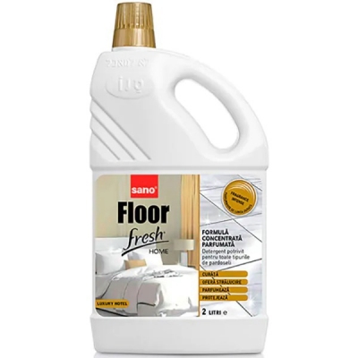 Detergent lichid pardoseli, Sano Floor Fresh Home Luxury Hotel, 2L