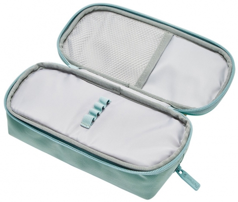 Penar tip etui, Quattro Twill, culoare menta, Pelikan