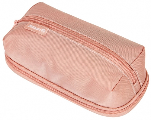 Penar tip etui, Quattro Twill, culoare roz pudrat, Pelikan