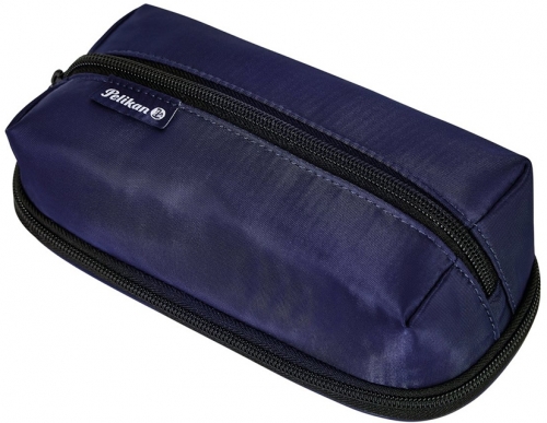 Penar tip etui, Quattro Twill, albastru inchis, Pelikan