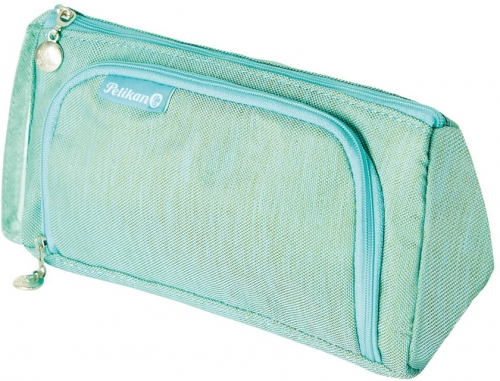 Penar tip etui, Canvas Homeoffice, culoare menta, Pelikan
