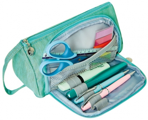 Penar tip etui, Canvas Homeoffice, culoare menta, Pelikan